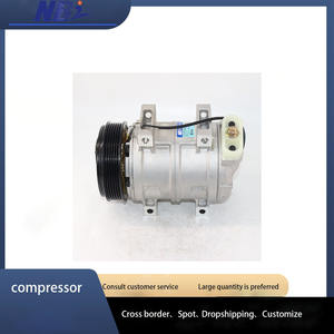 Layson Compresseur de climatisation automatique pour Mitsubishi Lancer Evolution DKS17 6PK119mm 2763030Z69 État neuf Prix de gros - Product Image 6