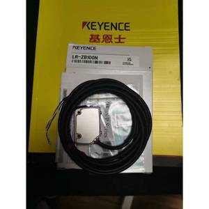 เซ็นเซอร์เลเซอร์ CMOS แบบรวมแอมพลิฟายเออร์ Keyence LR-ZB100N 24V 50Hz เซ็นเซอร์ออปติคอล - Product Image 2