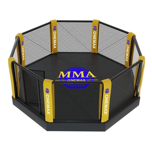 Jaula Octagonal de MMA ONEMAX para Artes Marciales Mixtas, <span class=keywords><strong>UFC</strong></span>, Diseño Personalizado, Alta Calidad, Venta al por Mayor de Fábrica - Product Image 1