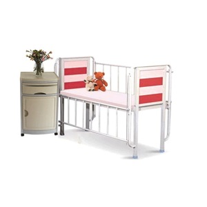 Lit d'hôpital pédiatrique Henry HR-711 en acier inoxydable pour usage hospitalier - Product Image 1