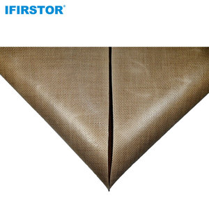 Tấm Truyền Nhiệt Chống Cháy Kết Cấu Không Độc Hại Vải Sợi Thủy Tinh Phủ PTFE Nhiệt Độ Cao - Product Image 4