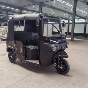 Mototaxi de Pasajeros, <span class=keywords><strong>Triciclo</strong></span> Motorizado de 250cc, Motor Refrigerado por Agua, 3 Ruedas, Carrocería Cerrada, Suspensión Independiente Delantera/Trasera, Refrigeración por Aceite - Product Image 3
