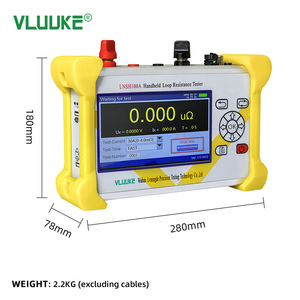 Vluuke lnsh100a כף יד סגסוגת אלומיניום דיוק גבוהה ip67 הגנה לולאה הגנה מעגל מפסק התנגדות - Product Image 6