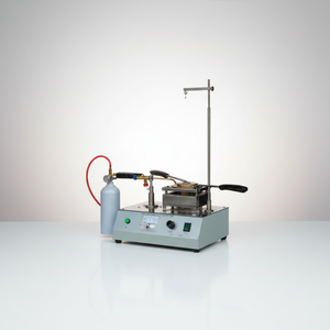 Máquina de Teste de Ponto de Chama e Ponto de Inflamação de Asfalto Elétrica STLR-3 Usada para Determinar o Ponto de Chama e o Ponto de Inflamação do Betume - Product Image 3
