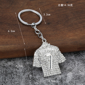 Collier Médaille <span class=keywords><strong>de</strong></span> Football en Gros, Pendentif Plaqué Or, Bijou pour Fan <span class=keywords><strong>de</strong></span> Sport, Cadeau pour Homme, Fournisseur d'Usine - Product Image 3