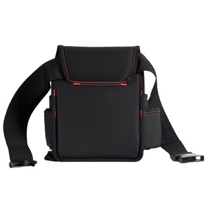 Sacs à outils en cuir personnalisables de haute qualité pour électriciens, avec plusieurs poches, robustes, pour le rangement des outils d'artisanat, vente en gros - Product Image 5