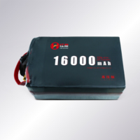 45,6 В, 16000 мАч, 16ah12, высокопроизводительный аккумулятор 25C Li-Po, производство твердотельного литий-ионного аккумулятора для дрона, БПЛА с фиксированным ветром, мультиротор