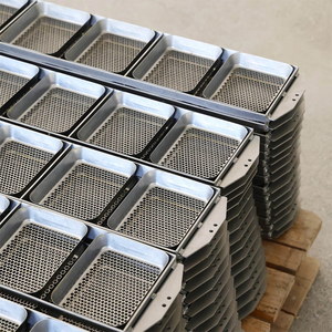 Nhà Máy Ban Đầu Cao Mở Khu Vực Mì Ăn Liền Dây Chuyền Sản Xuất Nồi Chiên Di Động - Product Image 1