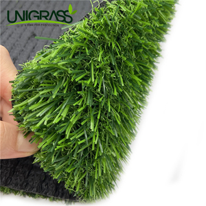 Uni màu xanh lá cây màu Turf CuộN cỏ nhân tạo ngoài trời Vườn cảnh quan tùy chỉnh tổng hợp cỏ - Product Image 3