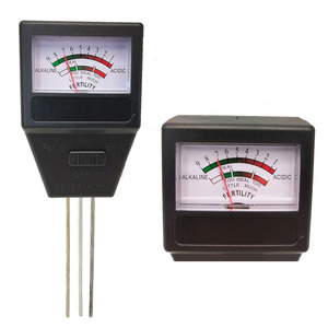 <strong>Agriculture</strong> Soil Fertility Meter pH Tester 2 in 1 Soil <strong>Analyzer</strong> for Household Garden Cultivation Soil Detector - Product Image 1