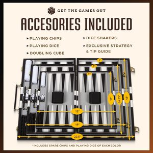 Cao cấp di động <span class=keywords><strong>backgammon</strong></span> trò chơi hội đồng quản trị thiết lập với <span class=keywords><strong>PU</strong></span> da cờ vua hộp giấy trắng hộp - Product Image 4