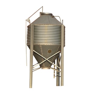 <span class=keywords><strong>Silo</strong></span> de stockage de ferme personnalisé en usine 4 <span class=keywords><strong>8</strong></span> <span class=keywords><strong>Silo</strong></span> en acier galvanisé de 10 tonnes Grain maïs blé - Product Image 5