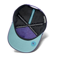 Gorra de Béisbol Personalizada de Meilin Manufacturer, Gorra de Golf con Logotipo de Goma Personalizado, Transpirable, Impermeable, de Alta Calidad