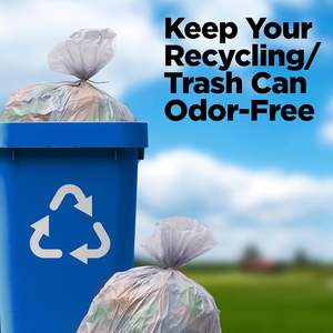 Bolsas de Basura Huamaohengchun de 40-42 Galones, Bolsas para Contratistas de 2.5 Mil, Bolsas de Basura Grandes y Resistentes, Bolsas de Reciclaje, 33 x 48 Pulgadas - Product Image 4