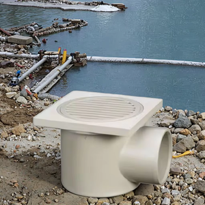 Raccords de drainage toutes séries II <span class=keywords><strong>JNL</strong></span> pour drain de sol conforme aux normes BS1329 BS1401, coude en PVC - Product Image 4