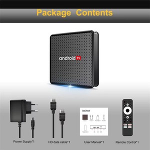 Vente en gros de boîtiers TV intelligents X5 4K Wifi6 2.4G&5G Dual Wifi, lecteur multimédia en streaming, décodeur OTT, prend en charge la résolution 4K - Product Image 2