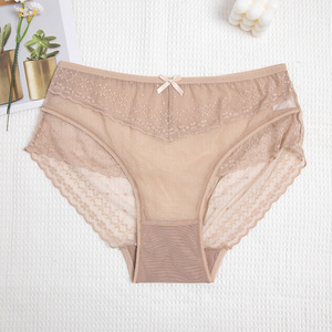 Binnys - Bragas <span class=keywords><strong>de</strong></span> Encaje Baratas al por Mayor, Ropa Interior Femenina Sexy <span class=keywords><strong>Negra</strong></span>, Bikini Suave y Cómodo - Product Image 2