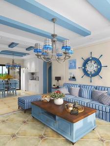 สัมผัสกับตู้วางทีวีสไตล์เมดิเตอร์เรเนียนที่กำหนดเองสำหรับทั้งบ้าน - Product Image 3