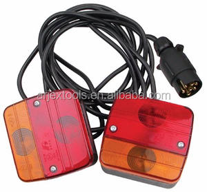 E-Mark nouvelle sortie LED voiture et remorque antibrouillard 12V camion en plastique travail et signal lumineux pour une utilisation ultérieure - Product Image 2