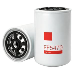 กรองน้ำมันเหล็กคุณภาพสูงสำหรับเครื่องจักรก่อสร้างรถขุด FF5470 กรองน้ำมันเชื้อเพลิง - Product Image 1