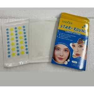 All'ingrosso soluzione per la cura della pelle a stella Pack-4pcs toppe per l'acne rotonde per tutti i tipi di pelle - Product Image 1