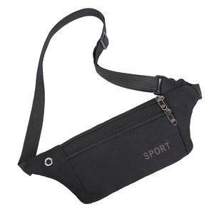 Sac banane tendance pour homme, disponible en plusieurs couleurs unies : kaki, marron, vert et <span class=keywords><strong>noir</strong></span>, pour un style polyvalent. - Product Image 6