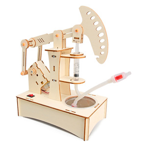 Matériel d'atelier de bricolage scientifique et technologique pour les élèves du primaire, fabrication pratique, expériences scientifiques pour enfants - Product Image 4