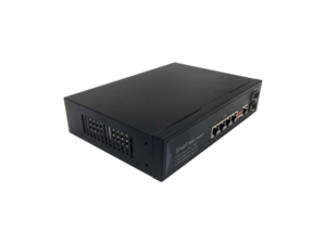 Sản xuất đầy đủ <span class=keywords><strong>Gigabit</strong></span> PoE mạng chuyển đổi 4 cổng với 2 <span class=keywords><strong>Gigabit</strong></span> SFP cho CCTV - Product Image 3