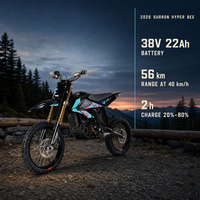 Batterie de moto électrique Hyperbee 2026 58V 22Ah pour vélo tout-terrain Surron, pour enfants