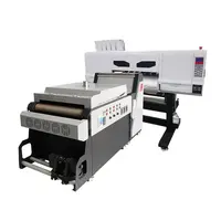 Dtf grande impressora filme máquina de impressão, rolo para dtf i3200 shake pó plotter impressora máquina