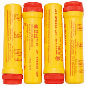 Venta al por Mayor Directa de Fábrica China |   Señal de rescate SOS de 60 segundos, humo, bengala roja de <span class=keywords><strong>mano</strong></span>, fuegos artificiales de señalización de humo - Product Image 2