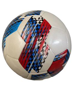 Balón de Fútbol de Cuero PU de Alta Calidad 2026, Cosido a Máquina, con Logotipo Personalizable, Tamaño 5, para Juego y Recuerdo - Product Image 1