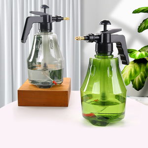 Pressurized Watering Can 1500Ml <b>Plastic</b> Spray <b>Bottle</b> For Gardening Indoor Plants - Product Image 1