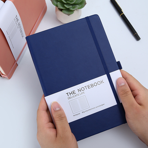 Libreta Personalizada al por Mayor con Logotipo, A5, 100 Hojas, Correa Elástica, Cuero PU Suave, Color Personalizado, Regalo para Estudiantes, Negocios y Oficina - Product Image 4