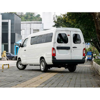 Chery Karry Jiangtun E7 2025 Édition Startup, fourgon électrique avec une autonomie de 201-300 km, batterie de 30-50 kWh, moteur de 50-100 kW, pour l'exportation