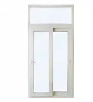 Hochwertiges UPVC-Glass chiebe fenster mit doppelt verglasten UPVC-Schiebefenstern