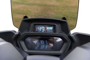 Nuevo Diseño <span class=keywords><strong>Leibao</strong></span>, Scooter de Gasolina de 180cc, Velocidad Máxima 120km/h, Refrigeración por Aire, Frenos de Disco Delanteros y Traseros, Motocicletas Potentes de Gasolina para Adultos - Product Image 4