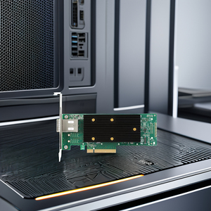 Tarjeta HBA 9400-16e con 16 Puertos Externos SAS/SATA/NVMe, Adaptador Host Bus de 12 Gb/s, PCIe 3.1 X8 Tri-Modo para Servidor de Almacenamiento 05-50013-00 12 Gb - Product Image 3