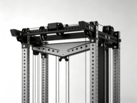 Appareil de musculation multifonctionnel tout-en-un avec machine Smith convergente pour usage commercial en musculation