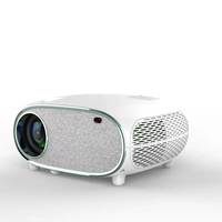 Nouveauté 2026 : Projecteur de poche HTP Q7 LCD avec mise au point automatique électrique, Full HD 1080p, compatible 4K, Android 9, pour Home Cinéma