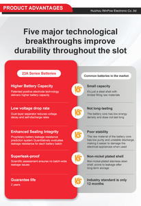 แบตเตอรี่กระดุมซุปเปอร์อัลคาไลน์ 4LR44/PX28/A544/<span class=keywords><strong>476A</strong></span> <span class=keywords><strong>6V</strong></span> สำหรับปลอกคอสุนัขอิเล็กทรอนิกส์ - Product Image 5