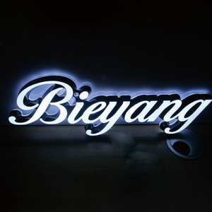 3D tùy chỉnh Acrylic signage 3D chữ Logo sử dụng ngoài trời kinh doanh thắp sáng LED dấu hiệu cho quảng cáo - Product Image 6