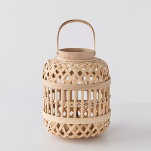 Factory Direct Hot Sale 2025 Rattan Glass <b>Candle</b> <b>Lantern</b> Wholesale Exporter Customized New Design Metal <b>Candle</b> <b>Lantern</b> - Product Image 3
