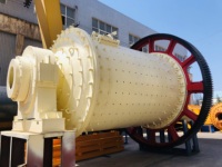 Venta Directa de Fábrica HongXing, Equipo de Procesamiento de Minerales, Molino de Bolas, Motor AC, Capacidad de 6.5-36t/h, 1 Año de Garantía, Origen Henan