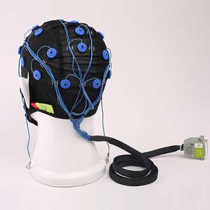 Greentek di alta qualità <span class=keywords><strong>EEG</strong></span> Elettrodo cap con AgCl elettrodo sensori per il Continuo <span class=keywords><strong>EEG</strong></span> Monitoraggio - Product Image 2