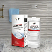 Nettoyant WC automatique écologique Xin Juke 350 ml, élimination des taches, détartrage, parfum frais, garantie 3 ans, disponible dans le monde entier