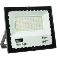 Luminaria LED para Exteriores, Reflector LED de 50W 100W 200W, Fábrica de Focos LED