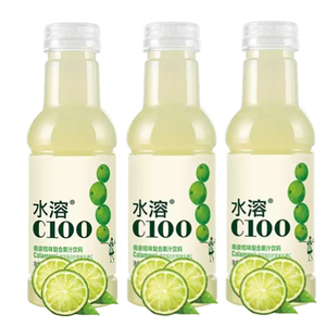 Bebida <span class=keywords><strong>de</strong></span> Vitamina C100 Soluble en Agua Nongfu Spring, 445 ml, Bebida <span class=keywords><strong>de</strong></span> Jugo Compuesto con Sabor a Naranja Verde y Naranja Sanguina en Botella - Product Image 2