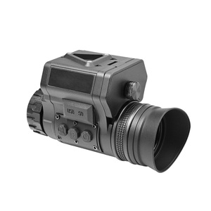 กล้องมองกลางคืนแบบตาเดียว Ultra Low Illumination CMOS HNVG50 ความละเอียด 2560x1440 OLED มุมมองภาพ 45 องศา ซูมดิจิตอล 4 เท่า พร้อม WIFI บันทึกภาพแบบวงกลม ความละเอียด 2K Ultra Low L - Product Image 1