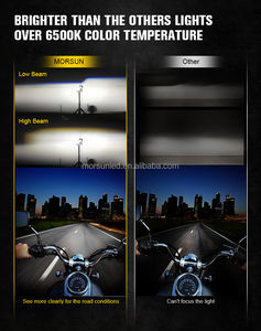 Morsun pour <span class=keywords><strong>KTM</strong></span> <span class=keywords><strong>Duke</strong></span> <span class=keywords><strong>690</strong></span> 2012-2019 Emark phare LED 66w blanc DRL pour <span class=keywords><strong>Duke</strong></span> 690R 2013-2017 Motocross Dirt Bike phare - Product Image 6